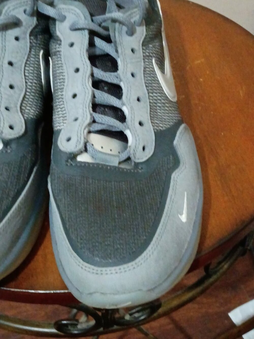 Nike SB Zoom PS8 Wolf Grey Cool Grey Skate Shoes Men’s Size 9.5 FV8493-001 - Picture 8 of 16